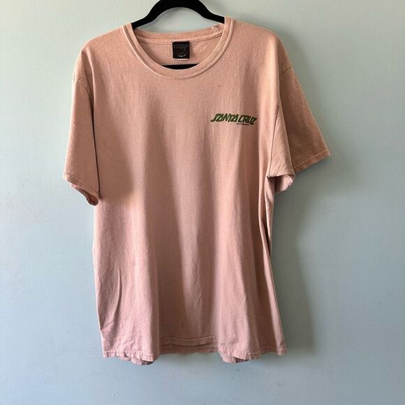 Santa Cruz Skateboards Screaming Hand Flower Tee – Size Large - Picture 5 of 8